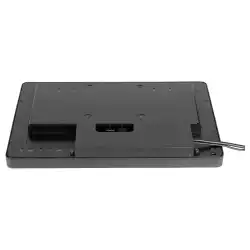 Монитор IIYAMA T1633MSC-B1, 15.6", IPS panel, Edge to edge glass, FHD 1920x1080, 16:9, 450cd/m2, 1000:1, 5ms, 10-pts PCAP touch, HDMI, DisplayPort, 2x USB, Speakers, IP54 front, Tilt, VESA 100, Black