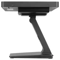 Монитор IIYAMA T1633MSC-B1, 15.6", IPS panel, Edge to edge glass, FHD 1920x1080, 16:9, 450cd/m2, 1000:1, 5ms, 10-pts PCAP touch, HDMI, DisplayPort, 2x USB, Speakers, IP54 front, Tilt, VESA 100, Black