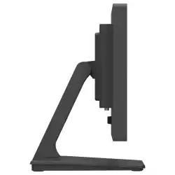 Монитор IIYAMA T1634MC-B1S, 15.6", Touch monitor, Projective capacitive, IPS LED Panel, 16:9, 450cd/m2, 700:1, 25ms, 7H, IP65 Front, Anti-fingerprint coating, Palm rejection, VGA, HDMI, DisplayPort, External control pad TOUCHV01, Tilt, Landscape, Face up, VESA 100, Black
