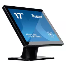 Монитор IIYAMA T1721MSC-B2, 17" TN panel, 5:4, 1280x1024, 10points multi touch PCAP, 250cd/m3, 1000:1, 5ms, VGA, HDMI, USB, Speakers, 7H, IPX3, Tilt, VESA 100, Black