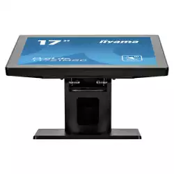 Монитор IIYAMA T1721MSC-B2, 17" TN panel, 5:4, 1280x1024, 10points multi touch PCAP, 250cd/m3, 1000:1, 5ms, VGA, HDMI, USB, Speakers, 7H, IPX3, Tilt, VESA 100, Black