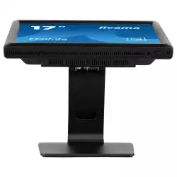 Монитор IIYAMA T1731SR-B1S, 17", Touch monitor, Serial resistive technology, TN Panel, 5:4, SVGA 1280 x 1024, 250cd/m2, 1000:1, 5ms, IP54 Front, OSD key lock, VGA, HDMI, DisplayPort, Speakers, Tilt, VESA 100, Black