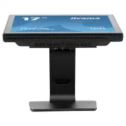 Монитор IIYAMA T1732MSC-B1S, 17", Touch monitor, Projective capacitive, TN Panel, 5:4, 1280 x 1024, 250cd/m2, 1000:1, 5ms, IP54 Front, OSD key lock, VGA, HDMI, DisplayPort, Speakers, Tilt, VESA 100, Black