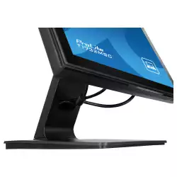 Монитор IIYAMA T1732MSC-B1SAG, 17", Touch monitor, Edge to edge glass, TN panel, AntiGlare, 5:4, 1280 x 1024, 250cd/m2, 1000:1, 5ms, Projective capacitive, VGA, HDMI, DisplayPort, Audio in, Speakers, IP54 Front, OSD key lock, Tilt, VESA 100, Black
