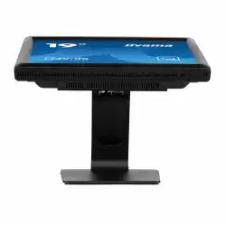 Монитор IIYAMA T1931SR-B1S, 19", IPS Panel, 5:4, 1280 x 1024, 250cd/m2, 1000:1, 14ms, Serial resistive touch, VGA, HDMI, DP, Speakers, IP54 (front), OSD key lock, Tilt, VESA 100, Black