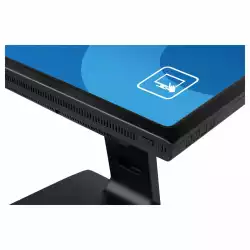 Монитор IIYAMA T1931SR-B1S, 19", IPS Panel, 5:4, 1280 x 1024, 250cd/m2, 1000:1, 14ms, Serial resistive touch, VGA, HDMI, DP, Speakers, IP54 (front), OSD key lock, Tilt, VESA 100, Black