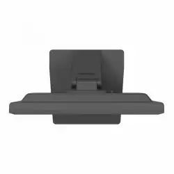 Монитор IIYAMA T1931SR-B1S, 19", IPS Panel, 5:4, 1280 x 1024, 250cd/m2, 1000:1, 14ms, Serial resistive touch, VGA, HDMI, DP, Speakers, IP54 (front), OSD key lock, Tilt, VESA 100, Black