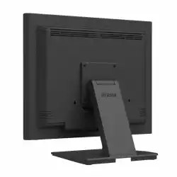 Монитор IIYAMA T1931SR-B1S, 19", IPS Panel, 5:4, 1280 x 1024, 250cd/m2, 1000:1, 14ms, Serial resistive touch, VGA, HDMI, DP, Speakers, IP54 (front), OSD key lock, Tilt, VESA 100, Black