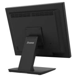 Монитор IIYAMA T1931SR-B2S, 19 inch, IPS panel, AG, 5:4, 1280x1024, 250cd/m2, 1000:1, 14ms, Serial Resistive touch, VGA, HDMI, DP, Audio in, Speakers, IP54 (front), OSD key lock, Tilt, VESA 100, Black