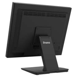 Монитор IIYAMA T1931SR-B2S, 19 inch, IPS panel, AG, 5:4, 1280x1024, 250cd/m2, 1000:1, 14ms, Serial Resistive touch, VGA, HDMI, DP, Audio in, Speakers, IP54 (front), OSD key lock, Tilt, VESA 100, Black