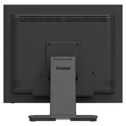 Монитор IIYAMA T1932MSC-B1S, 19", IPS panel, 5:4, 10-points PCAP touch, 250cd/m2, 1000:1, 14ms, Edge to edge glass, VGA, HDMI, DP, Mini jack, Speakers, IP54 Front, OSD key lock, Tilt, VESA 100, Black