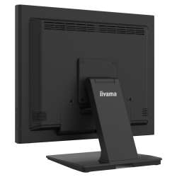 Монитор IIYAMA T1932MSC-B2S, 19 inch, Edge to edge glass, IPS panel, 5:4, PCAP touch, 250cd/m2, 1000:1, 14ms, VGA, HDMI, DP, Mini jack, Speakers, IP54 front, OSD key lock, Tilt, Face up, VESA, Black