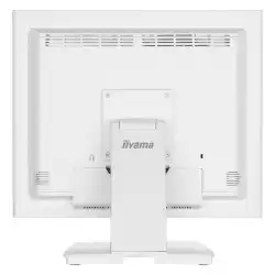 Монитор IIYAMA T1932MSC-W1SAG, 19", IPS panel, Anti-Glare, 10-points PCAP touch, 5:4, 1280 x 1024, 250cd/m2, 1000:1, 14ms, Edge to edge glass, IP54 Front, OSD key lock, VGA, HDMI, DP, Mini jack, Speakers, Tilt, VESA 100, White