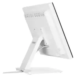 Монитор IIYAMA T1932MSC-W1SAG, 19", IPS panel, Anti-Glare, 10-points PCAP touch, 5:4, 1280 x 1024, 250cd/m2, 1000:1, 14ms, Edge to edge glass, IP54 Front, OSD key lock, VGA, HDMI, DP, Mini jack, Speakers, Tilt, VESA 100, White