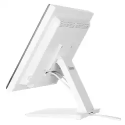 Монитор IIYAMA T1932MSC-W1SAG, 19", IPS panel, Anti-Glare, 10-points PCAP touch, 5:4, 1280 x 1024, 250cd/m2, 1000:1, 14ms, Edge to edge glass, IP54 Front, OSD key lock, VGA, HDMI, DP, Mini jack, Speakers, Tilt, VESA 100, White