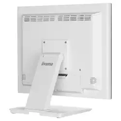 Монитор IIYAMA T1932MSC-W1SAG, 19", IPS panel, Anti-Glare, 10-points PCAP touch, 5:4, 1280 x 1024, 250cd/m2, 1000:1, 14ms, Edge to edge glass, IP54 Front, OSD key lock, VGA, HDMI, DP, Mini jack, Speakers, Tilt, VESA 100, White