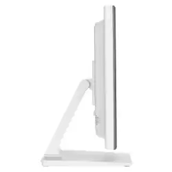 Монитор IIYAMA T1932MSC-W1SAG, 19", IPS panel, Anti-Glare, 10-points PCAP touch, 5:4, 1280 x 1024, 250cd/m2, 1000:1, 14ms, Edge to edge glass, IP54 Front, OSD key lock, VGA, HDMI, DP, Mini jack, Speakers, Tilt, VESA 100, White