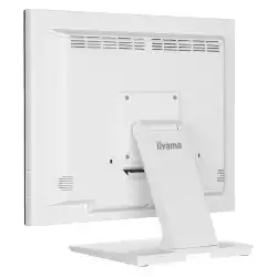 Монитор IIYAMA T1932MSC-W1SAG, 19", IPS panel, Anti-Glare, 10-points PCAP touch, 5:4, 1280 x 1024, 250cd/m2, 1000:1, 14ms, Edge to edge glass, IP54 Front, OSD key lock, VGA, HDMI, DP, Mini jack, Speakers, Tilt, VESA 100, White