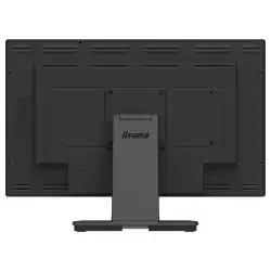 Монитор IIYAMA T2234MSC-B1S, 21.5", Touch monitor, 10 points Projective capacitive, IPS Panel, 16:9, FHD 1920x1080, 350cd/m2, 1000:1, 8ms, 7H, IP65 Front, Anti-fingerprint coating, OSD key lock, VGA, HDMI, DisplayPort, Speakers, Tilt, Portrait, Face up, VESA 100, Black