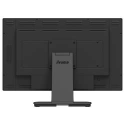 Монитор IIYAMA T2234MSC-B1S, 21.5", Touch monitor, 10 points Projective capacitive, IPS Panel, 16:9, FHD 1920x1080, 350cd/m2, 1000:1, 8ms, 7H, IP65 Front, Anti-fingerprint coating, OSD key lock, VGA, HDMI, DisplayPort, Speakers, Tilt, Portrait, Face up, VESA 100, Black