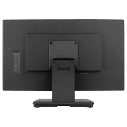 Монитор IIYAMA T2238MSC-B1, 21.5", 10- point bonded PCAP, IPS panel, 16:9, FHD 1920 x 1080, 600cd/m2, 1000:1,5ms, IP1X Front, 7H, Blue light reducer, OSD key lock, HDMI, DisplayPort, 2x USB, Speakers, Portrait, Face Up, VESA 100, Black