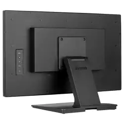 Монитор IIYAMA T2238MSC-B1, 21.5", 10- point bonded PCAP, IPS panel, 16:9, FHD 1920 x 1080, 600cd/m2, 1000:1,5ms, IP1X Front, 7H, Blue light reducer, OSD key lock, HDMI, DisplayPort, 2x USB, Speakers, Portrait, Face Up, VESA 100, Black