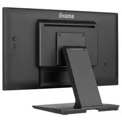 Монитор IIYAMA T2252MSC-B2, 21.5", Touch monitor, 10 points Projective capacitive, IPS Panel, 16:9, FHD 1920 x 1080, 250cd/m2, 1000:1, 5ms, 7H, Palm rejection, Blue light reducer, HDMI, DisplayPort, 2x USB, Tilt, Speakers, VESA 100, Black
