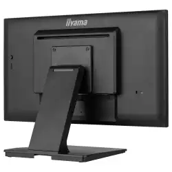 Монитор IIYAMA T2252MSC-B2AG, 21.5", IPS panel, AG, 16:9, FHD 1920x1080, 250cd/m2, 1000:1, 5ms, 7H, 10-pts PCAP touch, Palm rejection, OSD key lock, Anti- fingerprint, HDMI, DP, 2x USB, Audio out, Speakers, Tilt, VESA 100, Black