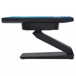 Монитор IIYAMA T2254MSC-B2AG, 21.5", IPS panel, AG, 10-points PCAP, 16:9, FHD 1920x1080, 300cd/m2, 1300:1, 4ms, 100Hz, 7H, MPP2.0 support, HDMI, DP, 2x USB, Audio out, Speakers, Flicker free, Face-up, Tilt, VESA 100, Black