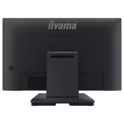 Монитор IIYAMA T2254MSC-B2AG, 21.5", IPS panel, AG, 10-points PCAP, 16:9, FHD 1920x1080, 300cd/m2, 1300:1, 4ms, 100Hz, 7H, MPP2.0 support, HDMI, DP, 2x USB, Audio out, Speakers, Flicker free, Face-up, Tilt, VESA 100, Black
