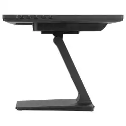 Монитор IIYAMA T2452MSC-B1AG, 23.8", IPS panel, 16:9, FHD 1920 x1080, 400cd/m2, 1000:1, 5ms, 10-pts PCAP touch, HDMI, DP, 2x USB, Audio out, Speakers, OSD key lock, Anti-fingerprint, Tilt, VESA 100, Black