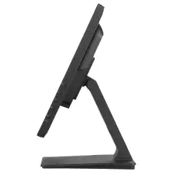 Монитор IIYAMA T2452MSC-B1AG, 23.8", IPS panel, 16:9, FHD 1920 x1080, 400cd/m2, 1000:1, 5ms, 10-pts PCAP touch, HDMI, DP, 2x USB, Audio out, Speakers, OSD key lock, Anti-fingerprint, Tilt, VESA 100, Black