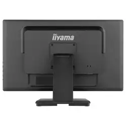 Монитор IIYAMA T2452MSC-B1AG, 23.8", IPS panel, 16:9, FHD 1920 x1080, 400cd/m2, 1000:1, 5ms, 10-pts PCAP touch, HDMI, DP, 2x USB, Audio out, Speakers, OSD key lock, Anti-fingerprint, Tilt, VESA 100, Black