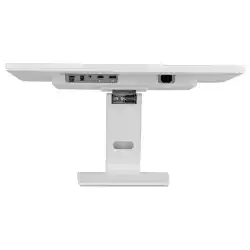 Монитор IIYAMA T2452MSC-W1, 23.8", Touch monitor, 10 points Projective capacitive, IPS Panel, 16:9, 1920 x1080, 400cd/m2, 1000:1, 14ms, 7H, Anti-fingerprint coating, OSD key lock, HDMI, DisplayPort, 2x USB, Speakers, Tilt, VESA 100, White