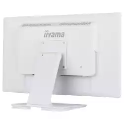 Монитор IIYAMA T2452MSC-W1, 23.8", Touch monitor, 10 points Projective capacitive, IPS Panel, 16:9, 1920 x1080, 400cd/m2, 1000:1, 14ms, 7H, Anti-fingerprint coating, OSD key lock, HDMI, DisplayPort, 2x USB, Speakers, Tilt, VESA 100, White