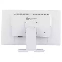 Монитор IIYAMA T2452MSC-W1, 23.8", Touch monitor, 10 points Projective capacitive, IPS Panel, 16:9, 1920 x1080, 400cd/m2, 1000:1, 14ms, 7H, Anti-fingerprint coating, OSD key lock, HDMI, DisplayPort, 2x USB, Speakers, Tilt, VESA 100, White