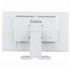Монитор IIYAMA T2452MSC-W1AG, 24 inch, IPS panel, AG, FHD 1920x1080, 400cd/m2, 1000:1, 5ms, 10-pts PCAP touch, HDMI, DP, 2x USB, Audio out, Speakers, OSD key lock, Anti-fingerprint, Tilt, VESA 100, White