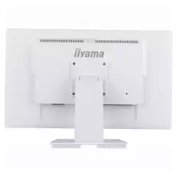 Монитор IIYAMA T2452MSC-W1AG, 24 inch, IPS panel, AG, FHD 1920x1080, 400cd/m2, 1000:1, 5ms, 10-pts PCAP touch, HDMI, DP, 2x USB, Audio out, Speakers, OSD key lock, Anti-fingerprint, Tilt, VESA 100, White