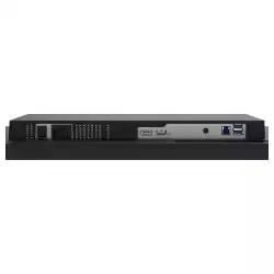 Монитор IIYAMA T2454MSC-B2AG, 23.8" IPS LED panel, 10 points PCAP, Anti-Glare, 16:9, FHD 1920x1080, 300cd/m2, 1000:1, 4ms, 75Hz, Blue light reducer, HDMI, DP, 2x USB, Audio in, Speakers, Tilt, VESA 100, Black