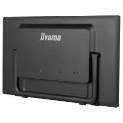 Монитор IIYAMA T2455MSC-B1, 23.8" IPS Panel, Projective Capacitive 10 points touch, 16:9, 1920x1080, 5ms, 350cd/m2, 1000:1, Anti-Fingerprint, 7H, Palm rejection, Webcam and Microphone, Blue light reducer, Flicker free, HDMI, DisplayPort, 2x USB, Speakers, Tilt, VESA 100, Black