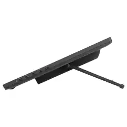 Монитор IIYAMA T2455MSC-B1, 23.8" IPS Panel, Projective Capacitive 10 points touch, 16:9, 1920x1080, 5ms, 350cd/m2, 1000:1, Anti-Fingerprint, 7H, Palm rejection, Webcam and Microphone, Blue light reducer, Flicker free, HDMI, DisplayPort, 2x USB, Speakers, Tilt, VESA 100, Black