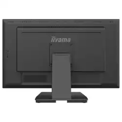 Монитор IIYAMA T2752MSC-B1, 27", IPS panel, Anti-Fingerprint, 7H, 16:9, 10-points PCAP touch, FHD 1920x1080, 400cd/m2, 1000:1, 5ms, 60Hz, OSD key lock, Flicker free, Blue light reducer, HDMI, DP, 2x USB, Mini jack, Speakers, Tilt, VESA 100, Black