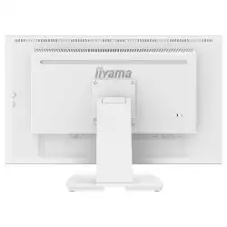 Монитор IIYAMA T2752MSC-W1, 27", IPS panel, Anti-Fingerprint, 7H, 16:9, 10-points PCAP touch, FHD 1920x1080, 400cd/m2, 1000:1, 5ms, 60Hz, OSD key lock, Flicker free, Blue light reducer, HDMI, DP, 2x USB, Mini jack, Speakers, Tilt, VESA 100, White