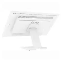 Монитор IIYAMA T2752MSC-W1AG, 27 inch, IPS panel, AG, 7H, 10-points PCAP touch, FHD 1920x1080, 400cd/m2, 1000:1, 5ms, 100Hz, OSD key lock, Anti-fingerprint, HDMI, DP, 2x USB, Audio out, Speakers, Tilt, VESA, White