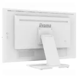 Монитор IIYAMA T2752MSC-W1AG, 27 inch, IPS panel, AG, 7H, 10-points PCAP touch, FHD 1920x1080, 400cd/m2, 1000:1, 5ms, 100Hz, OSD key lock, Anti-fingerprint, HDMI, DP, 2x USB, Audio out, Speakers, Tilt, VESA, White