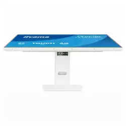 Монитор IIYAMA T2752MSC-W1AG, 27 inch, IPS panel, AG, 7H, 10-points PCAP touch, FHD 1920x1080, 400cd/m2, 1000:1, 5ms, 100Hz, OSD key lock, Anti-fingerprint, HDMI, DP, 2x USB, Audio out, Speakers, Tilt, VESA, White