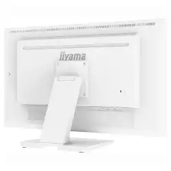 Монитор IIYAMA T2752MSC-W1AG, 27 inch, IPS panel, AG, 7H, 10-points PCAP touch, FHD 1920x1080, 400cd/m2, 1000:1, 5ms, 100Hz, OSD key lock, Anti-fingerprint, HDMI, DP, 2x USB, Audio out, Speakers, Tilt, VESA, White