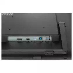 Монитор IIYAMA T2755MSC-B1, 27", IPS panel, Edge to edge glass, Optical bonded 10 -points PCAP touch, Anti-Fingerprint, 16:9, FHD 1920 x 1080, 400cd/m2, 1000:1, 5ms, 60Hz, Palm rejection, OSD key lock, HDMI, DP, 2x USB, Mini jack, Speakers, Tilt, VESA 100, Black