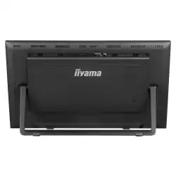 Монитор IIYAMA T2755QSC-B1, 27", IPS panel, Edge to edge glass, Optical bonded PCAP touch, Anti-Fingerprint, 16:9, QHD 2560 x 1440, 400cd/m2, 1000:1, 5ms, 75Hz, Palm rejection, MPP2.0, HDMI, DP, 2x USB, Speakers, Tilt, VESA 100, Black