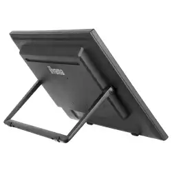 Монитор IIYAMA T2755QSC-B1, 27", IPS panel, Edge to edge glass, Optical bonded PCAP touch, Anti-Fingerprint, 16:9, QHD 2560 x 1440, 400cd/m2, 1000:1, 5ms, 75Hz, Palm rejection, MPP2.0, HDMI, DP, 2x USB, Speakers, Tilt, VESA 100, Black